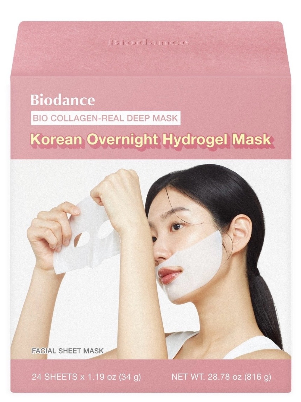 VIRAL Biodance Bio-Collagen Real Deep Mask - Bulk Box (23 Sheets) K-Beauty